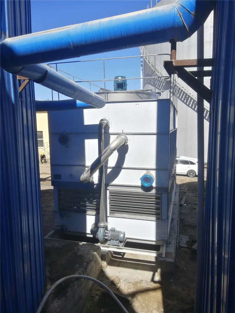 閉式冷卻塔的處理